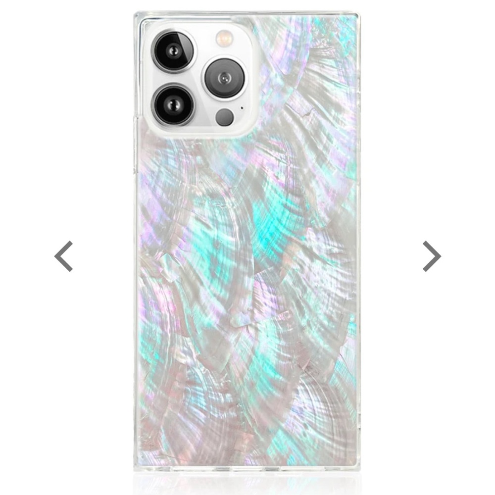 Flaunt iPhone 14 Pro Max Case with Iridescent Finish